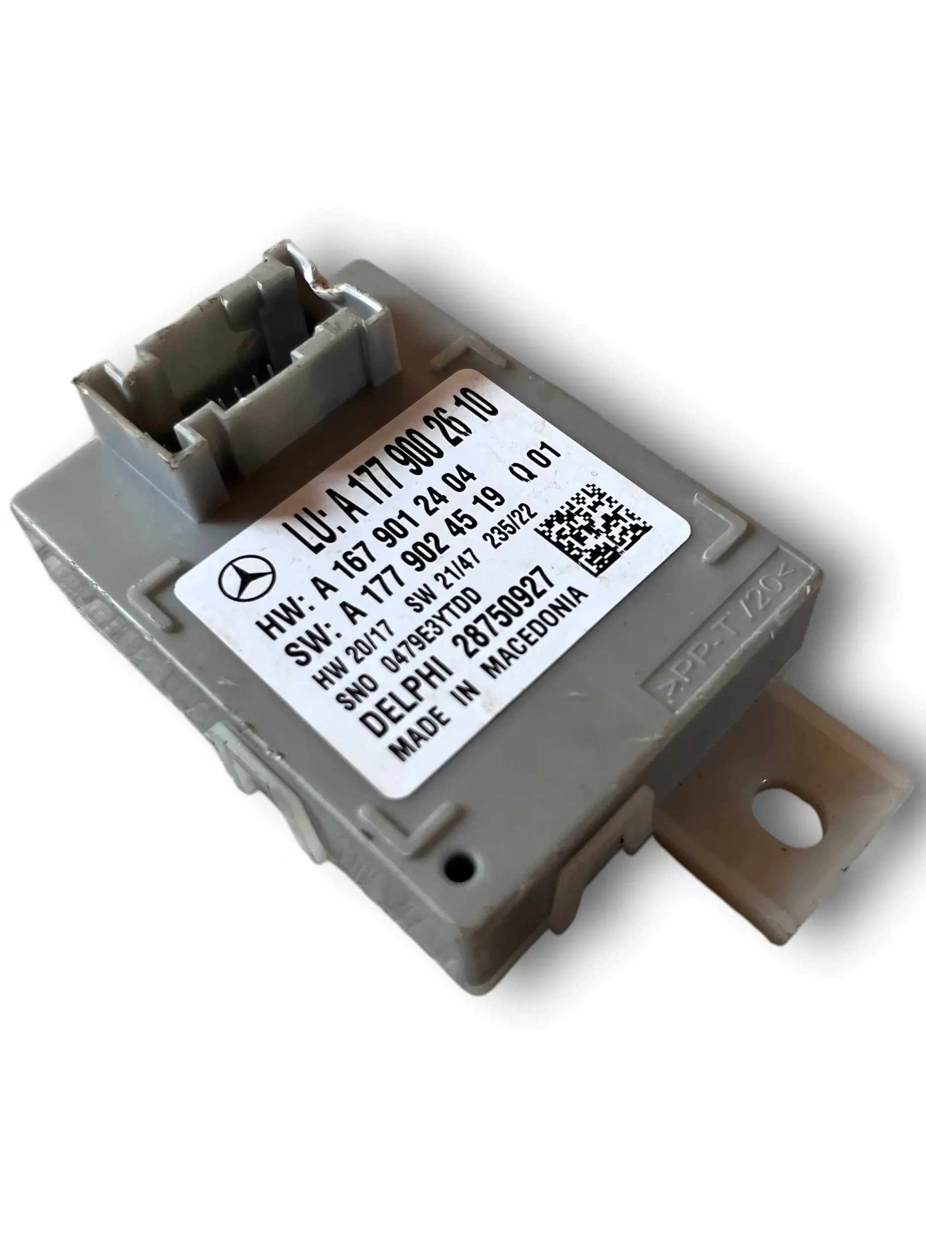 MERCEDES W177 control unit AMBIENTE 1779002610 @M