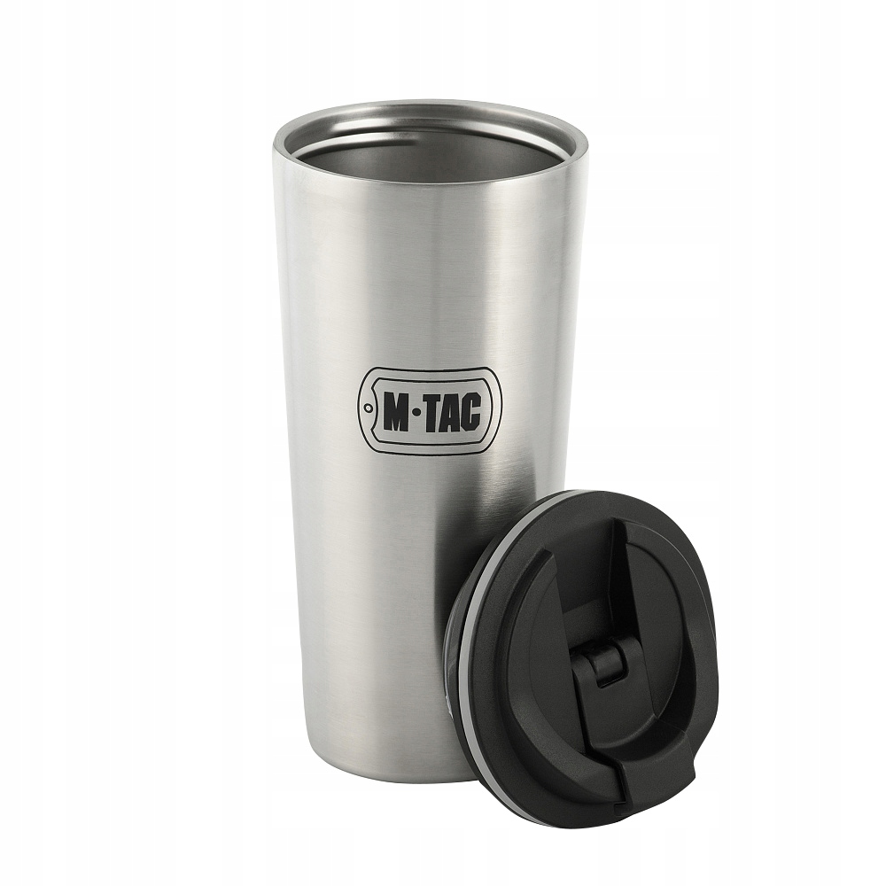 Kubek Termiczny M-Tac z zaworem 450ml nierdzewna
