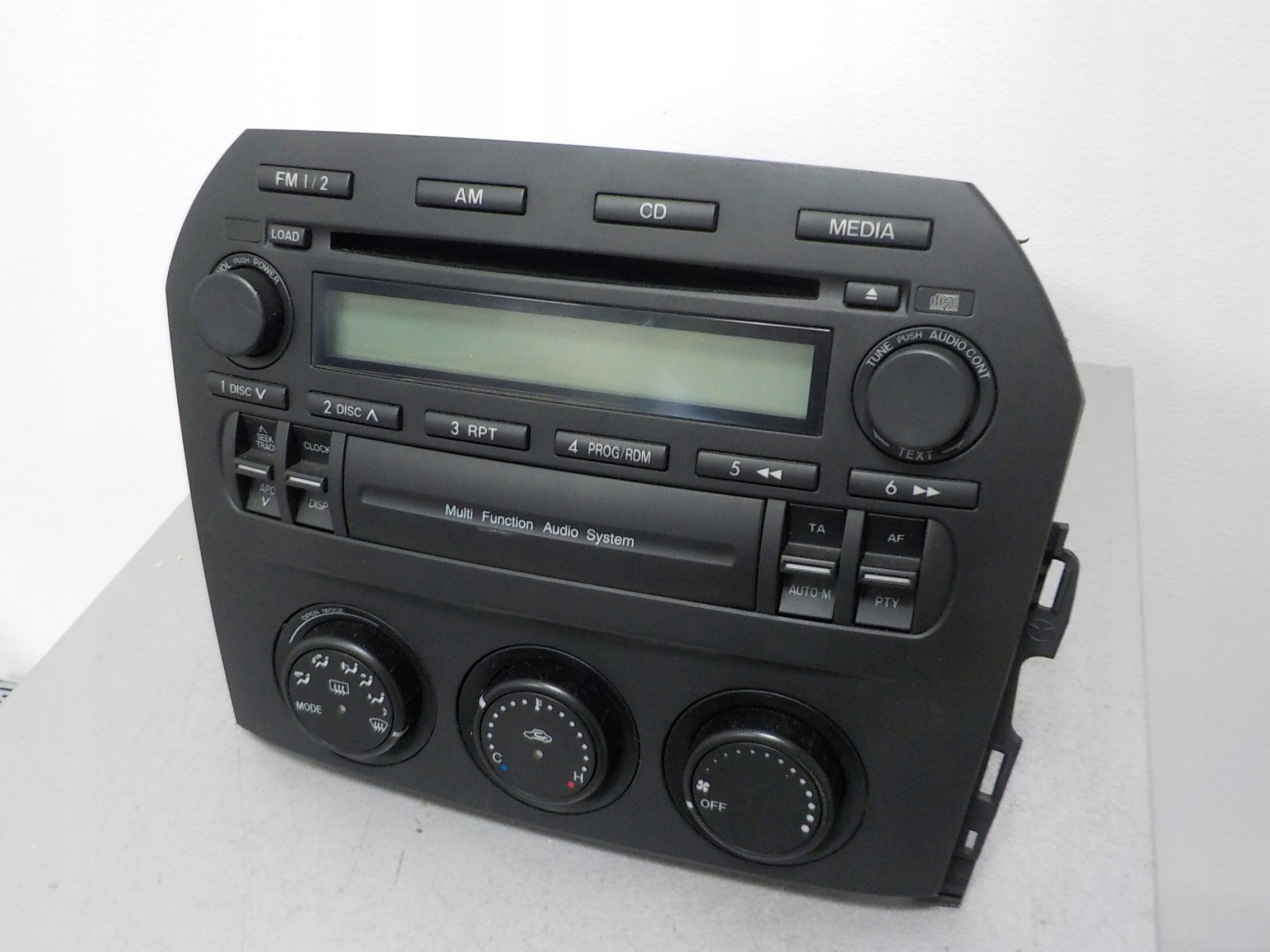 MAZDA MX-5 II RADIO FABRYCZNE NG31669R0