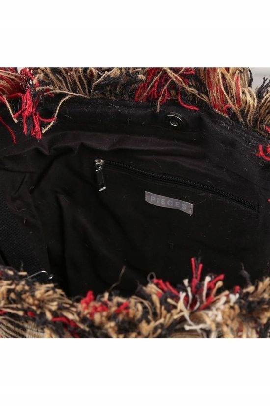 PIECES modna pleciona torba Marka Pieces