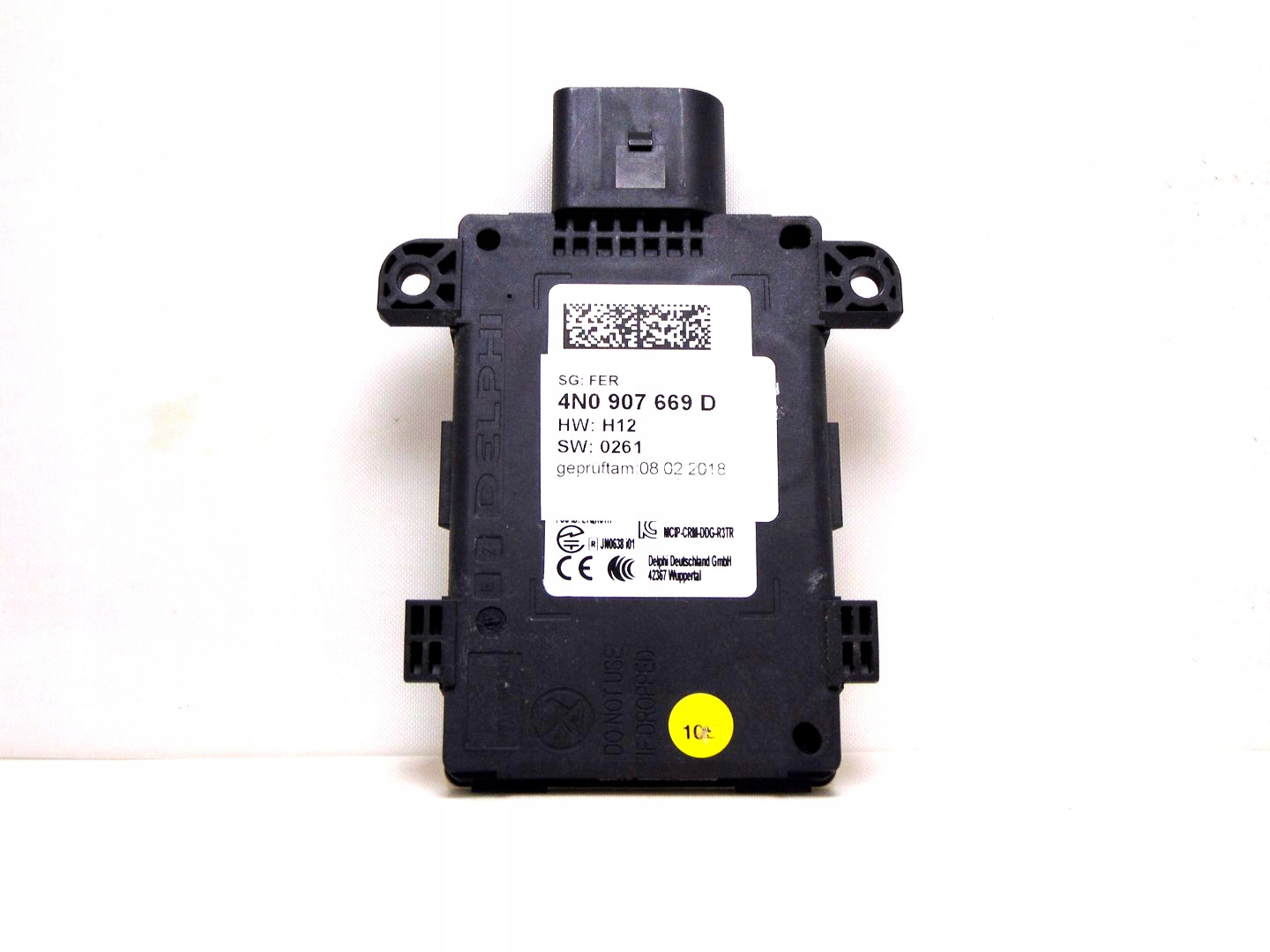 4N0907669D - ЛОК УПРАВЛЕНИЯ АССИСТЕНТА СМЕНЫ РЕМНЯ AUDI