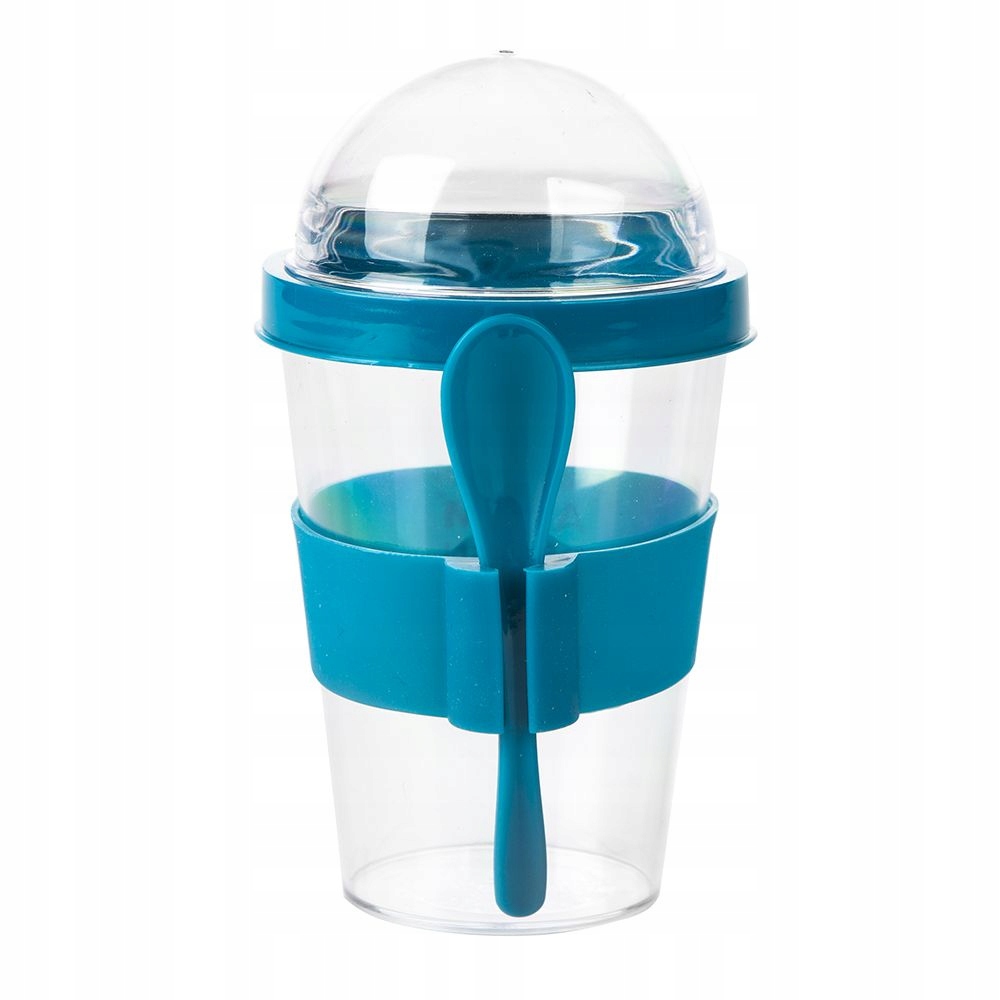 

Pojemnik Kubek Na Jogurt Z Łyżeczką Altom Design