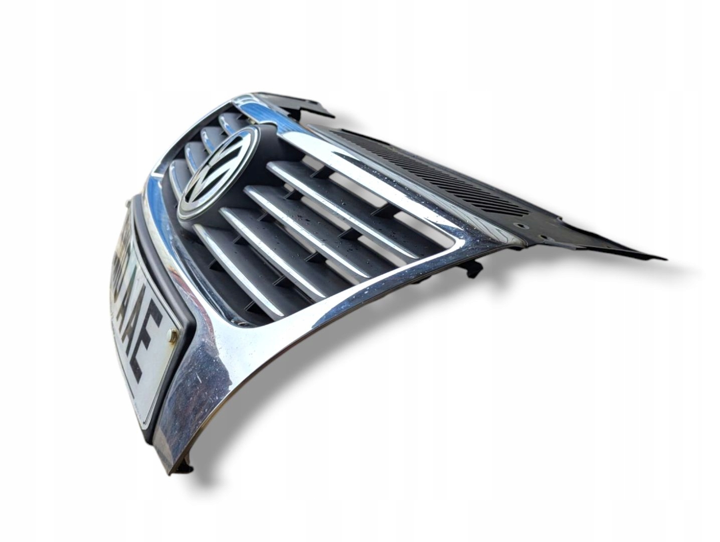 grille radiator Volkswagen Passat B6 2010 3C0853651AH