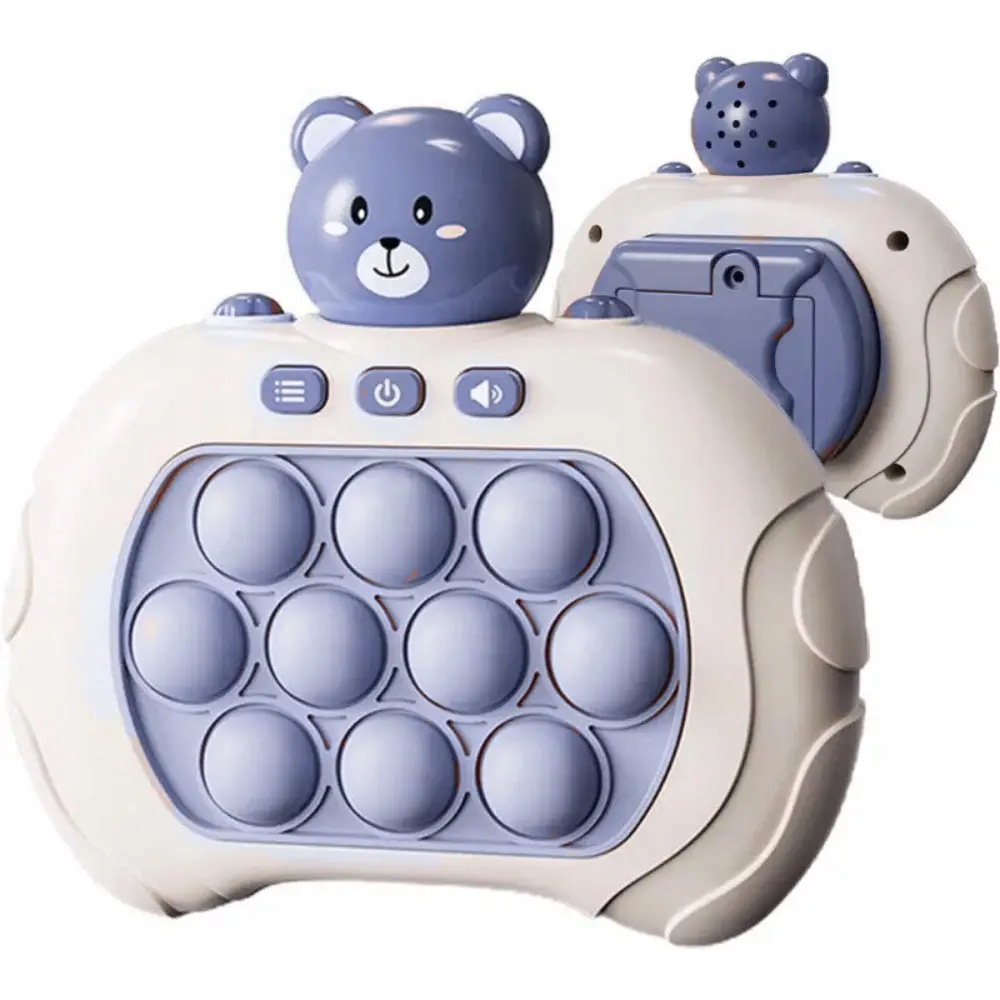 GRA ZRĘCZNOŚCIOWA POP IT ANTYSTRESOWA ELEKTRYCZNA BUBBLE SENSORYCZNA MIŚ Model SENSOR1