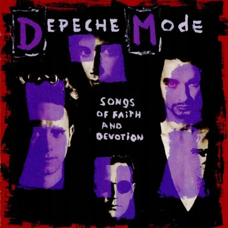 Depeche Mode: Songs of Faith and Devotion CD