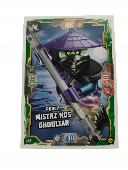 Karta Lego Ninjago Seria 6 Numer 126