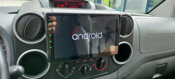 RADIO NAWIGACJA CITROEN BERLINGO PARTNER ANDROID 9 - 9058284126 - oficjalne  archiwum Allegro