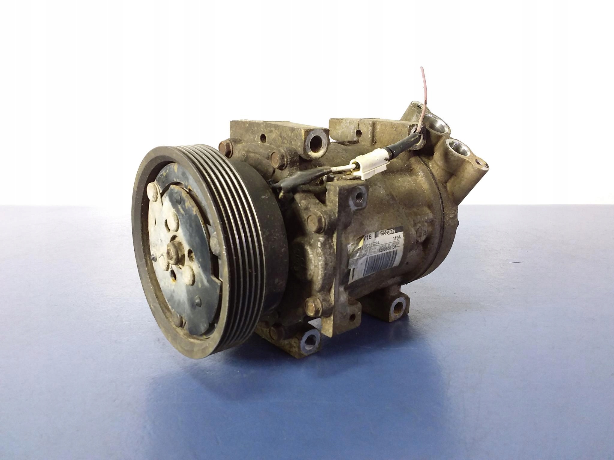 DACIA LOGAN I SPRĘŻARKA KLIMATYZACJI 8200600135