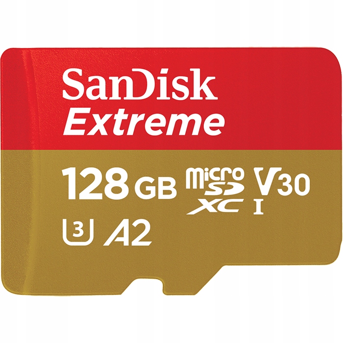 SanDisk Extreme Mobile micro SDXC 128GB 160/90 МБ/сек