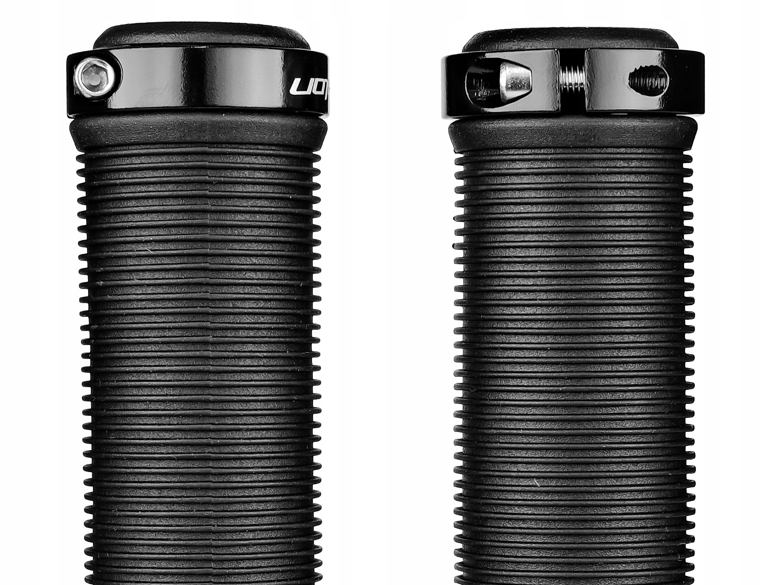 CHWYTY BICYKLON TWIST LOCK-ON PRZYKRĘCANE CZARNE Model TWIST LOCK-ON