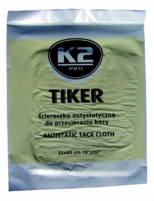 

K2PL Tiker L435 45X80 Ściereczka Antystatyczna Do