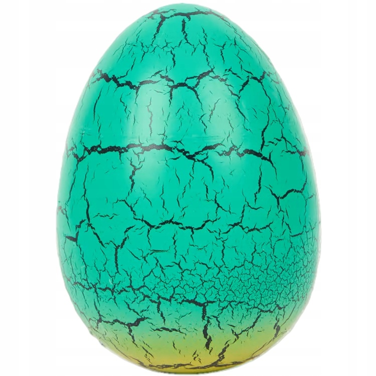 JAJO DINOZAURA WYKLUWAJĄCE ROSNĄCY DINOZAUR XXL 40 cm PREZENT DZIEŃ DZIECKA