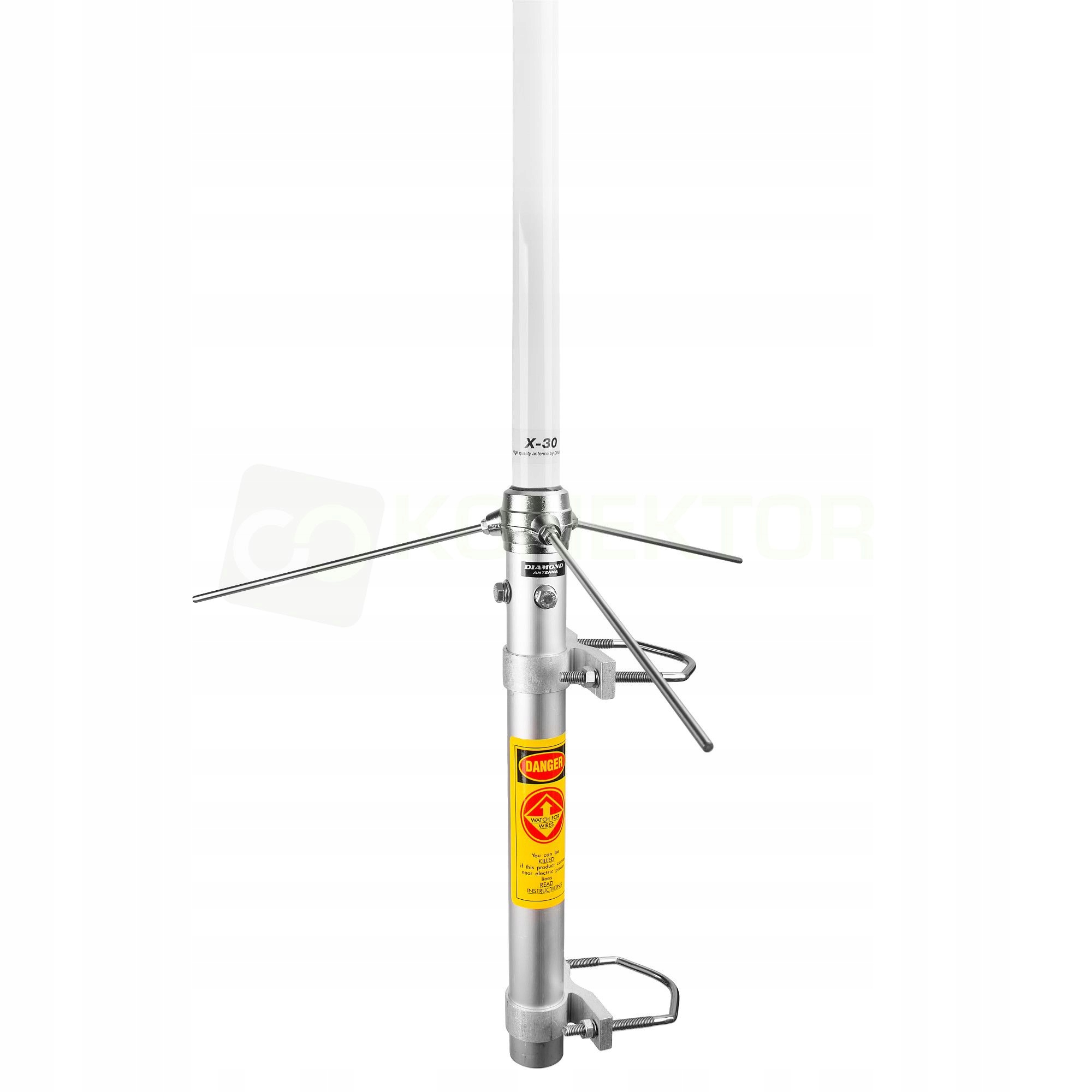 Diamond X30 antena bazowa Vhf/uhf 130cm złącze N