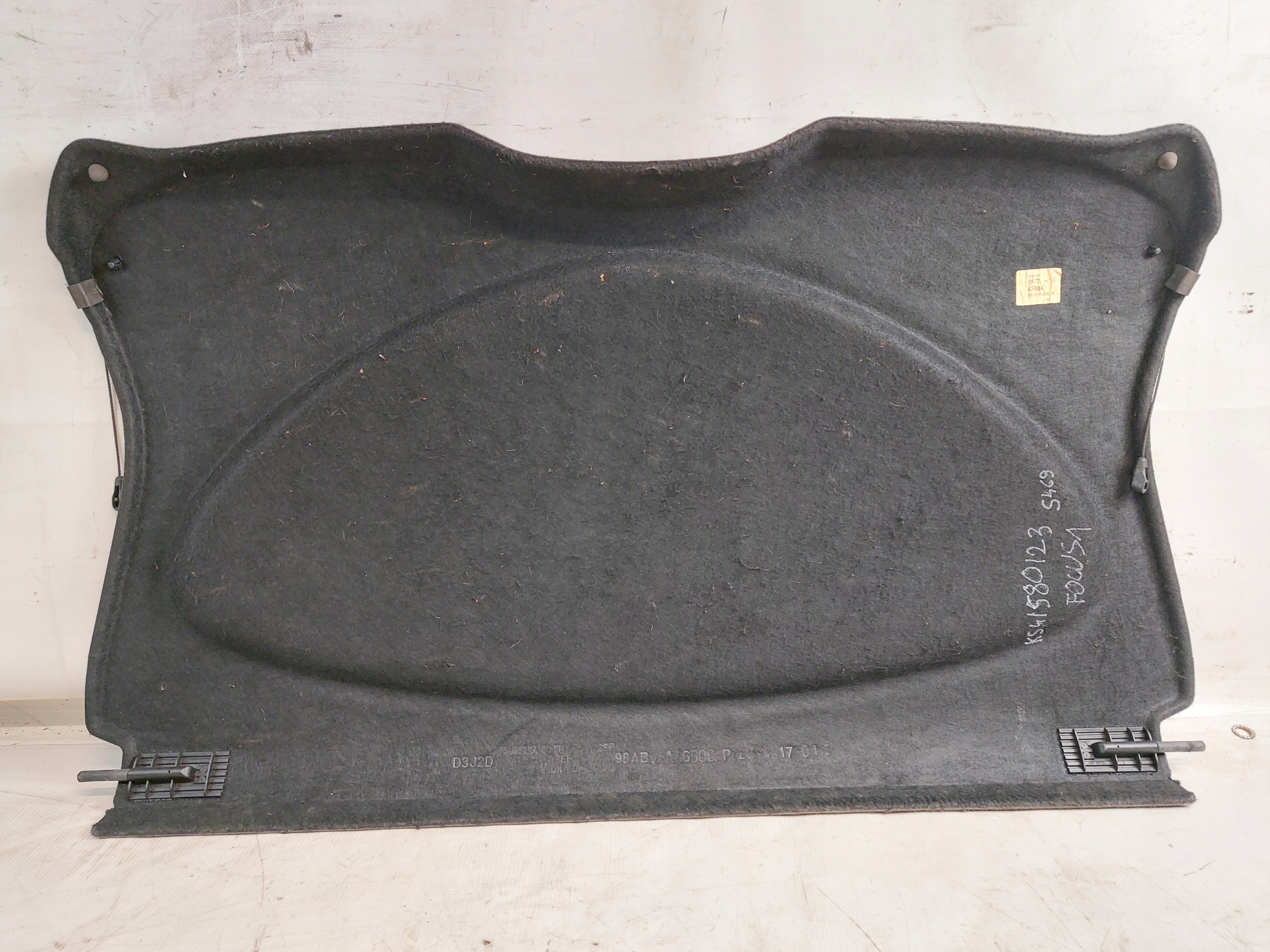 plato boot FORD FOCUS HB MKI MK1