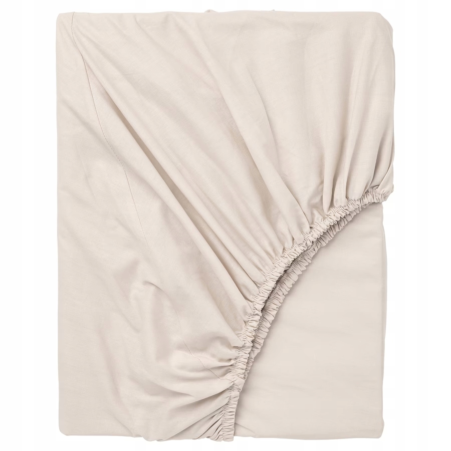 

Ikea prześcieradło z gumką 160x200cm 100% Bawełna