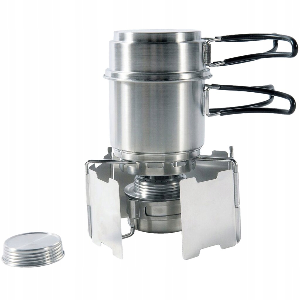 Kuchenka turystyczna Tatonka Alkohol Burner Set