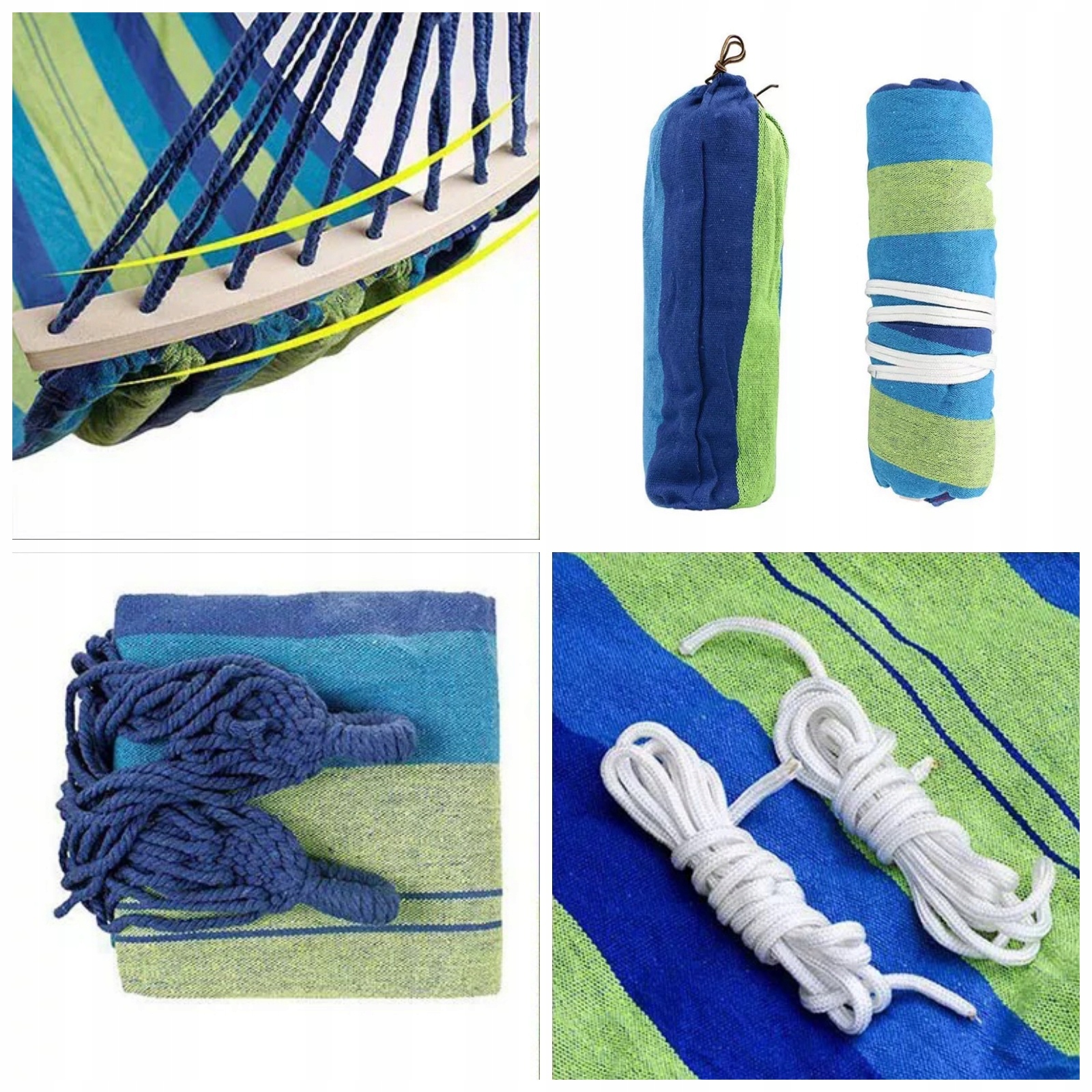 HAMAK ZE STELAŻEM 2-OSOBOWY 220x150 HUŚTAWKA +ETUI Producent HOME