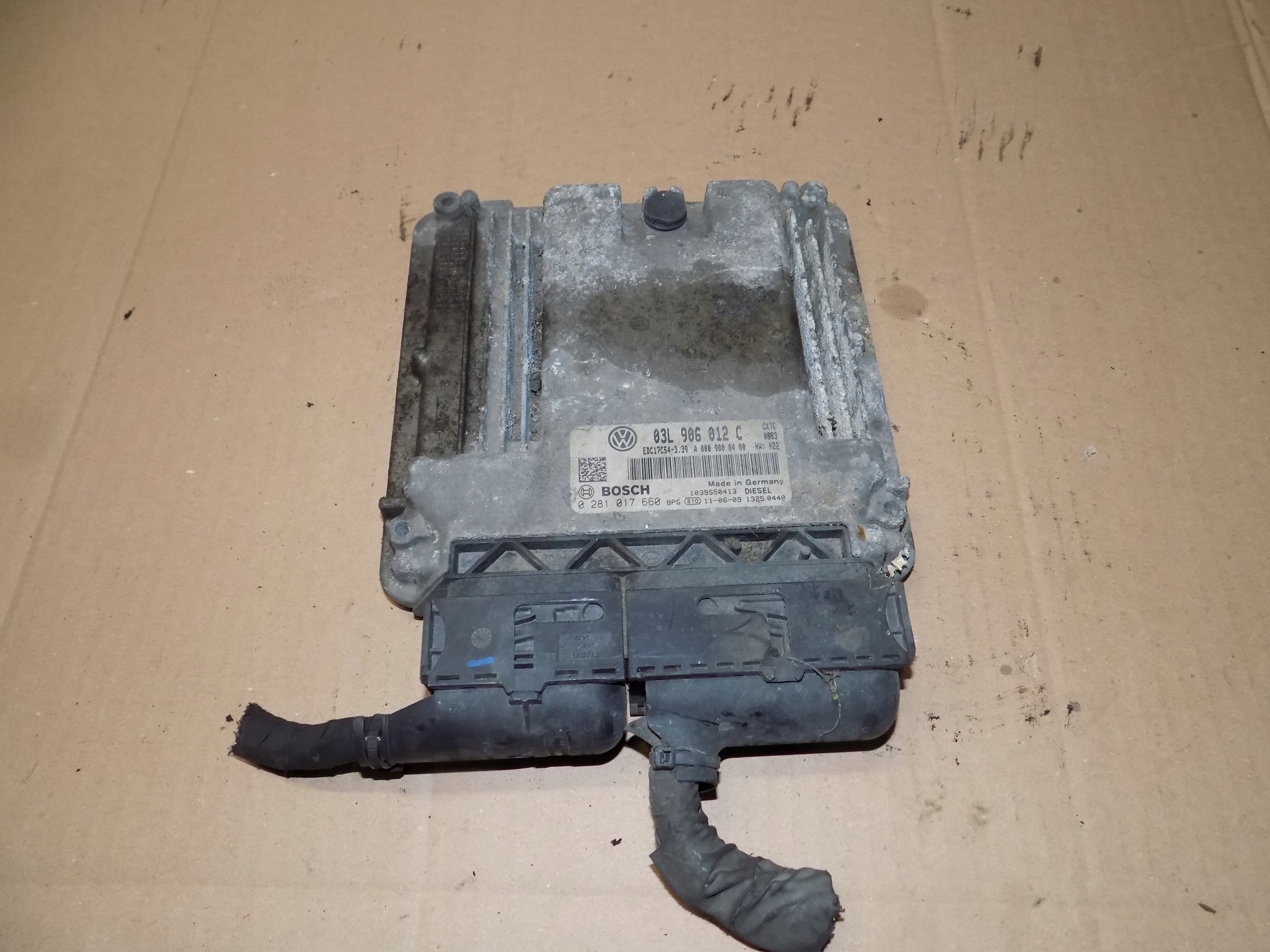 KOMPUTER STEROWNIK VW CRAFTER 03L906012C 0281017660