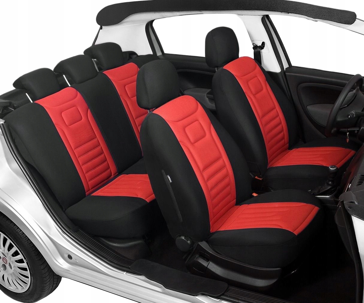 SKODA FABIA 1 2 3 OCTAVIA I II III SUPERB 1 2 POKROWCE SAMOCHODOWE Kolor czarny czerwony granatowy niebieski szary