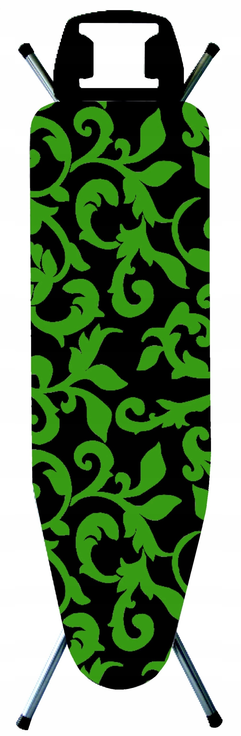 Levně Rolser žehlící prkno K-s Vintage S, 110 x 32 cm, zelené