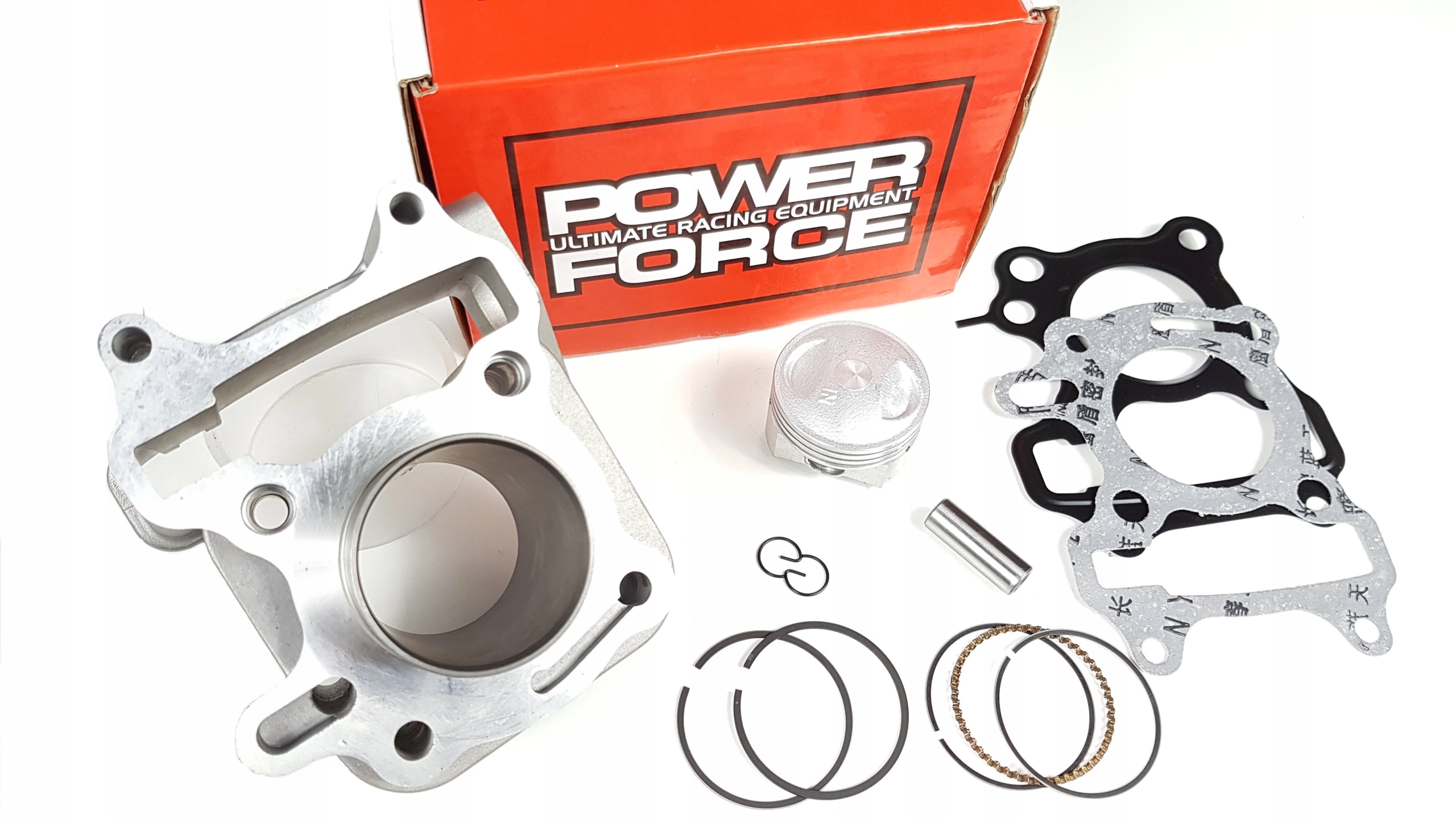 10 008 - Цилиндр Peugeot Kisbee Sym Orbit 4T Power Force 4