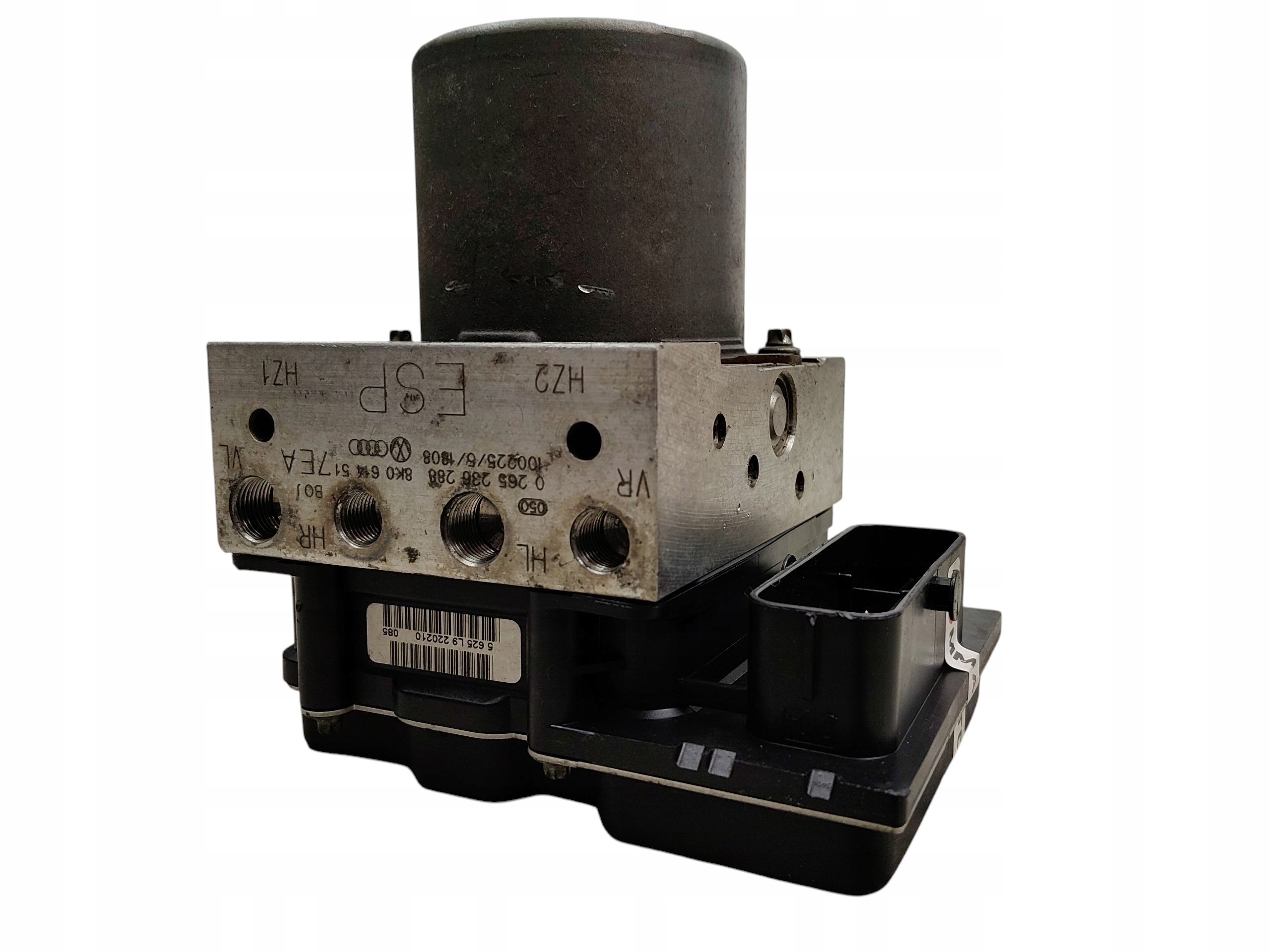 control unit pump ABS AUDI A4 B8 8K0614517EA 0265951461 0265236288
