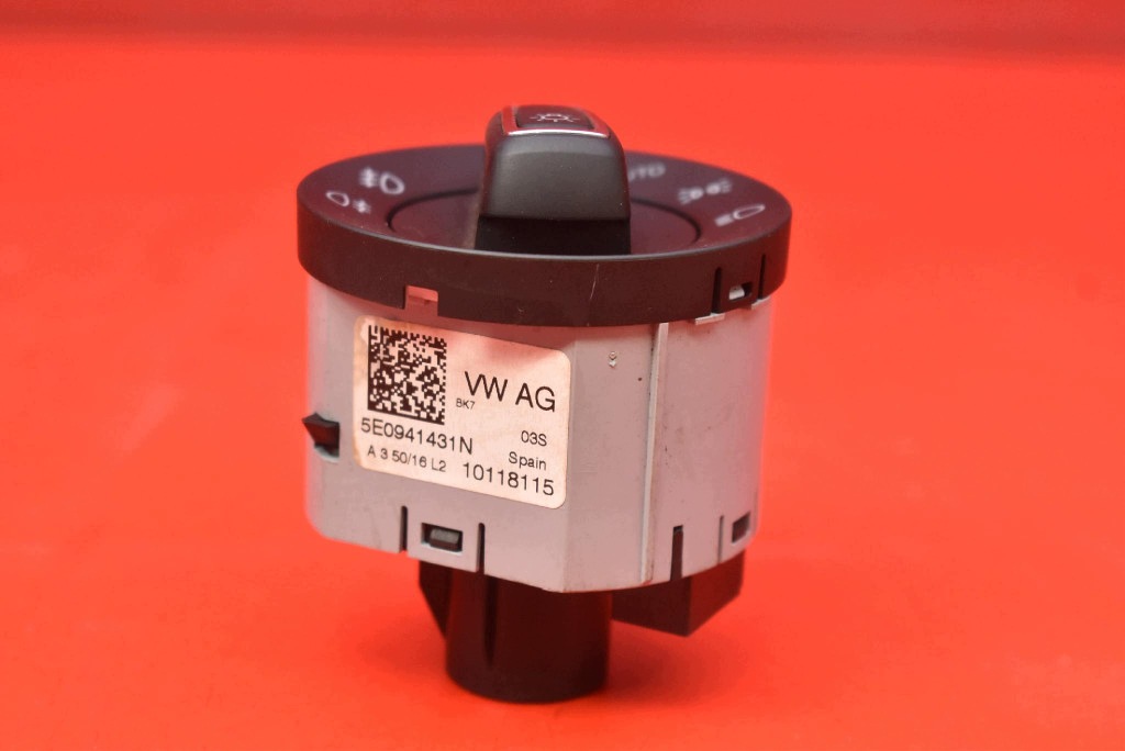 switch light switch 5E0941431N SKODA RAPID 12-17