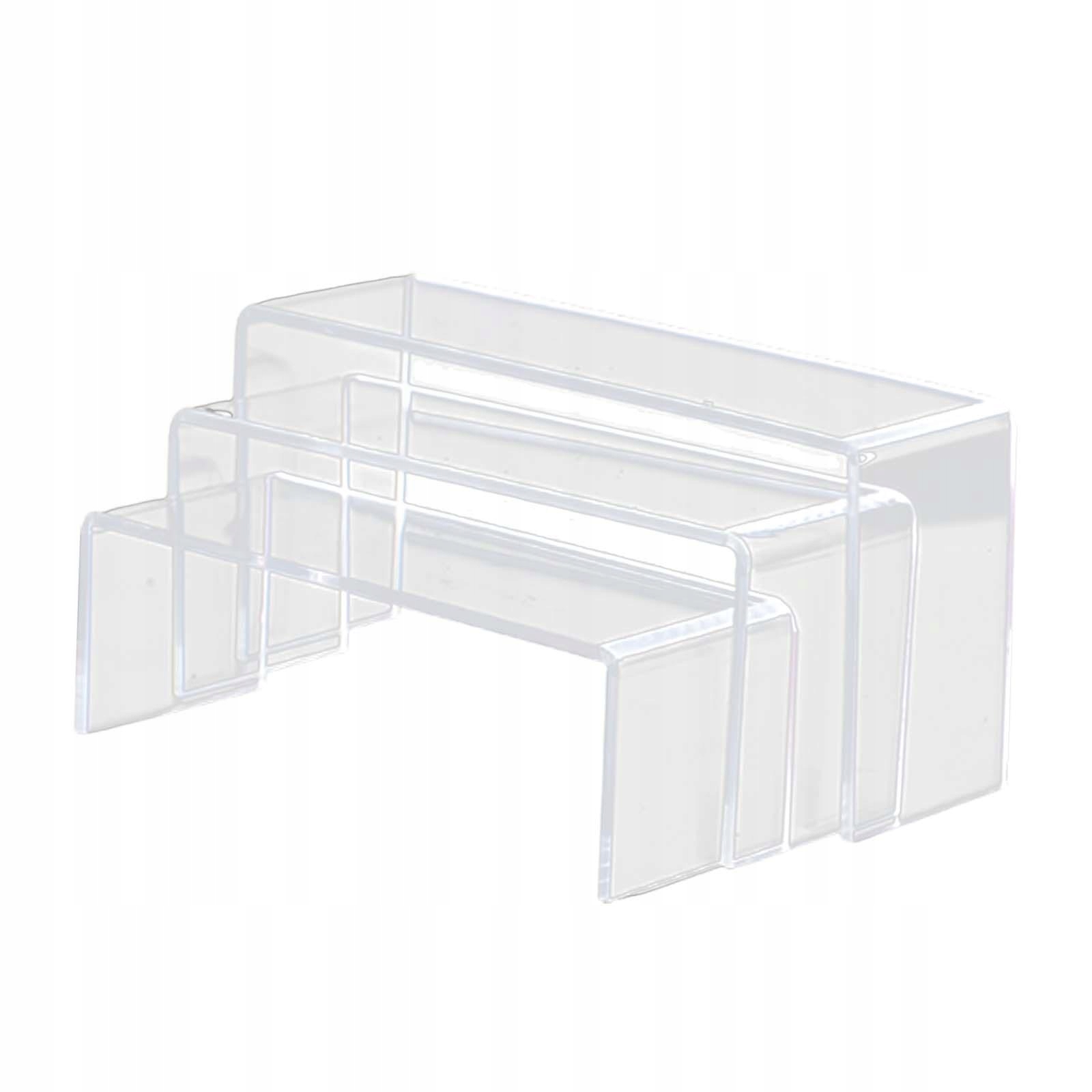 Acrylic Stands display acrylic shelf stand clear Elementy zestawu inne