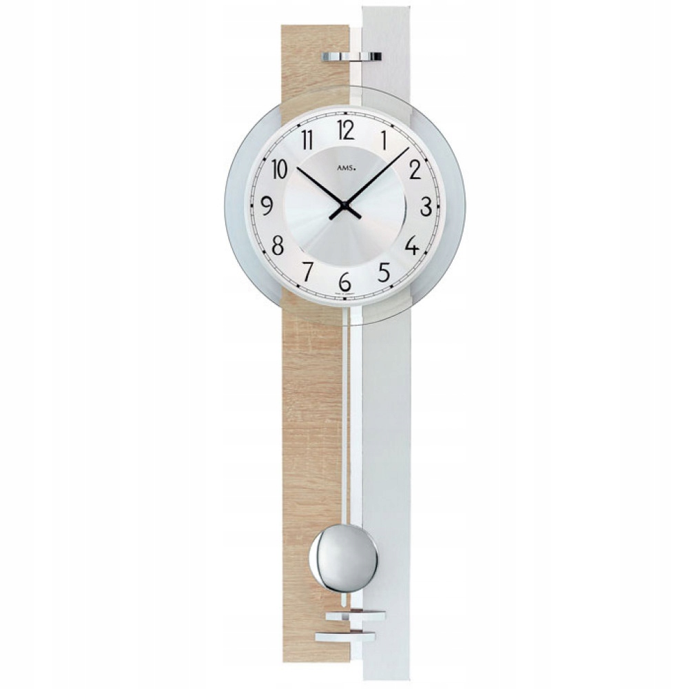Kyvadlové hodiny 7441 Ams, 67cm