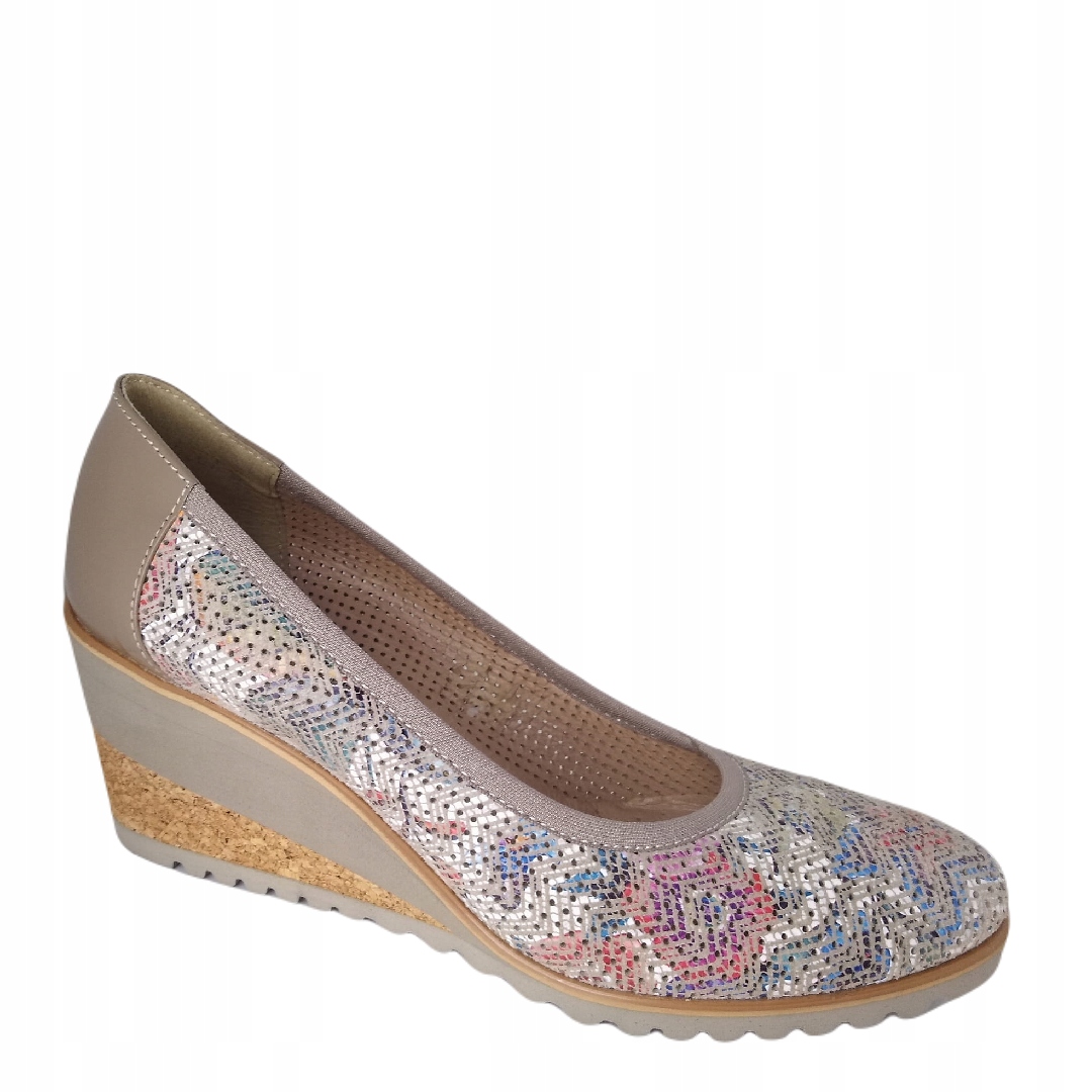 Dámské lodičky Arka Bioeco 5267/789 mix 38, Mix