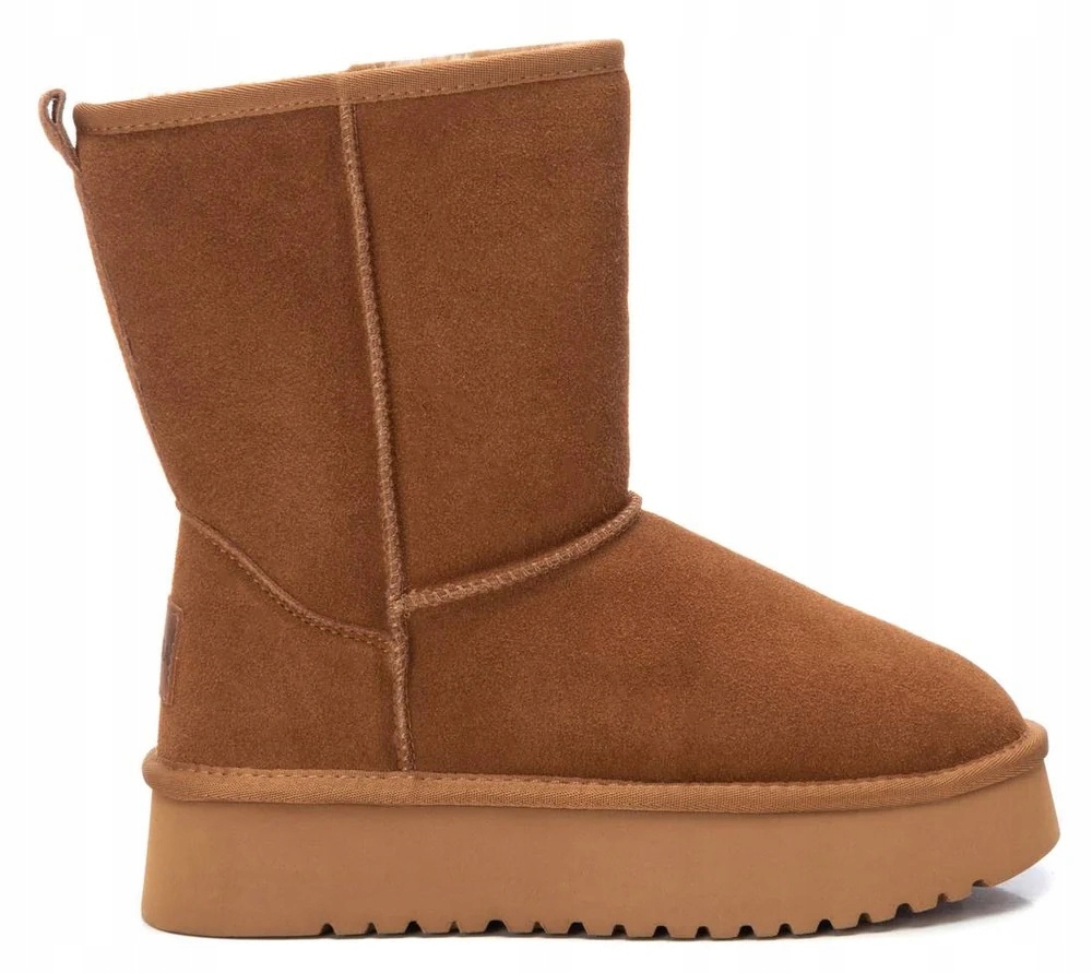 Carmela Hnědé Dámské Kotníkové Boty Zateplené Kožíšek 40