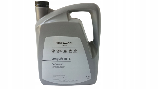 Olej Vw Oe Long Life III Fe 0W30 5L Syntetyk