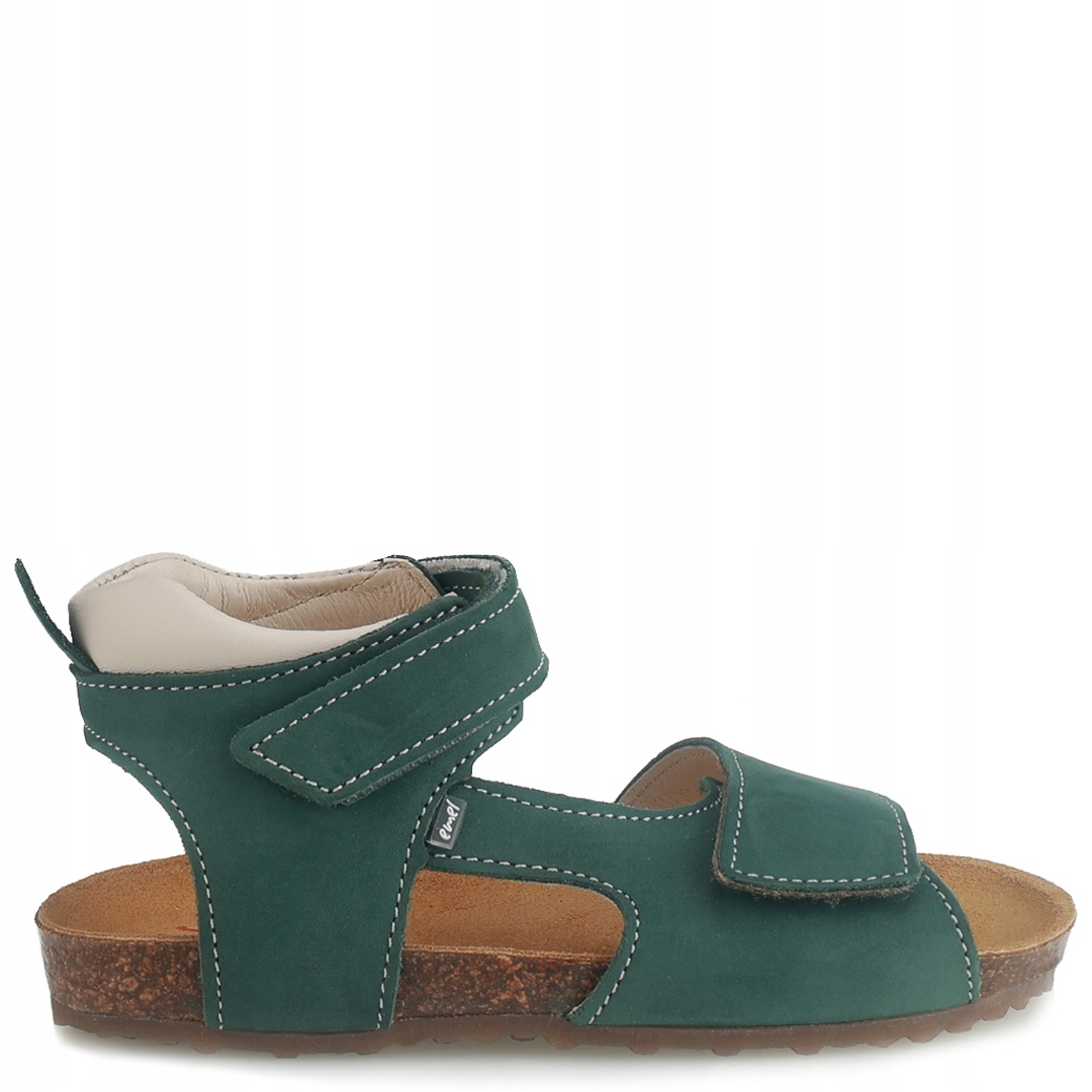 Emel California E2510-55 sandały ze skóry naturalnej r.36