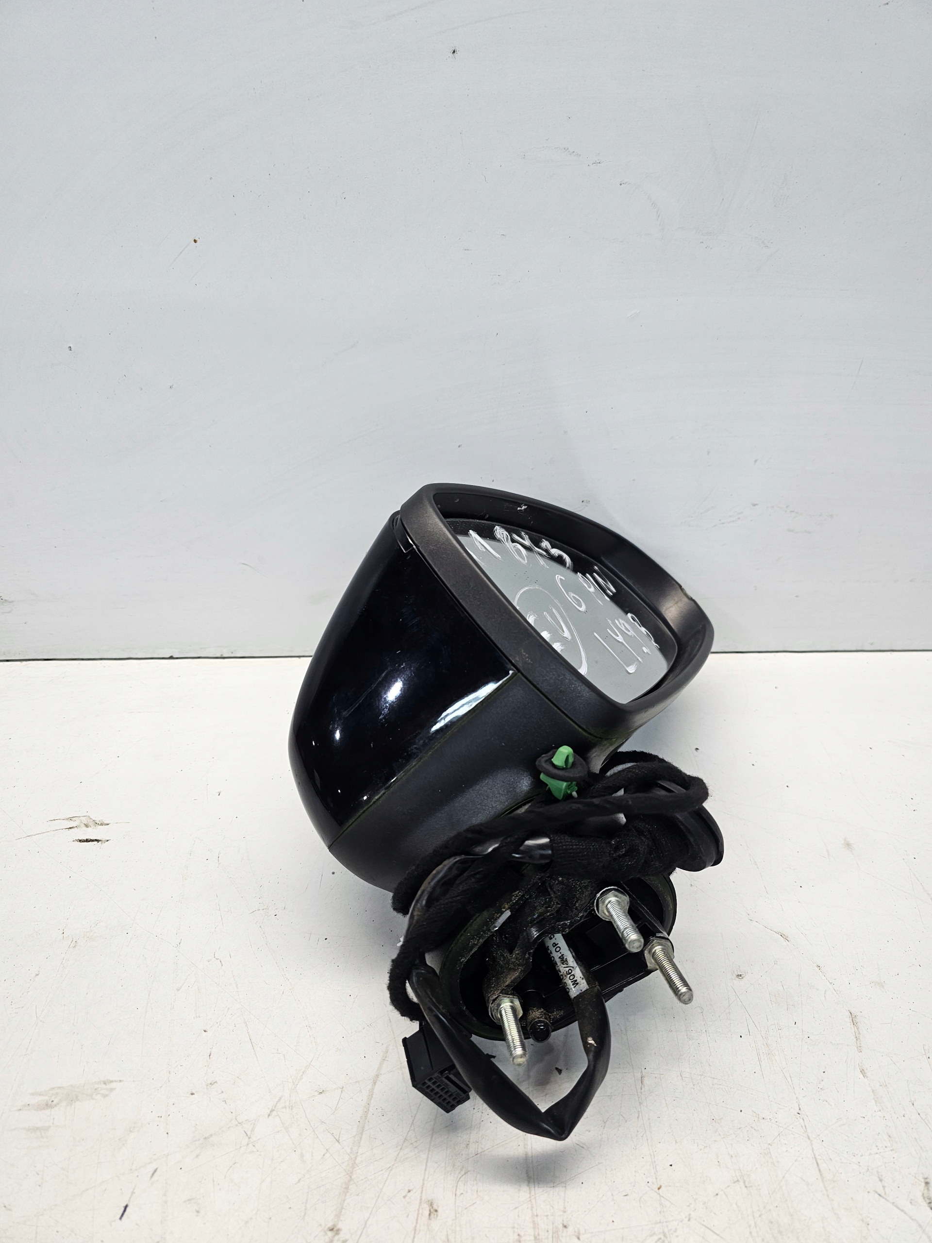 mirror exterior right AUDI A1 8X3 6-PIN EUROPA LY9B