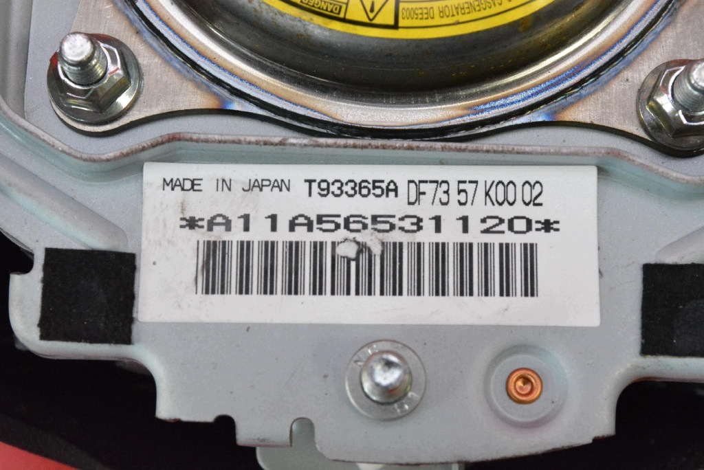 airbag driver´s DF7357K0002 MAZDA 2 II DE 07-10