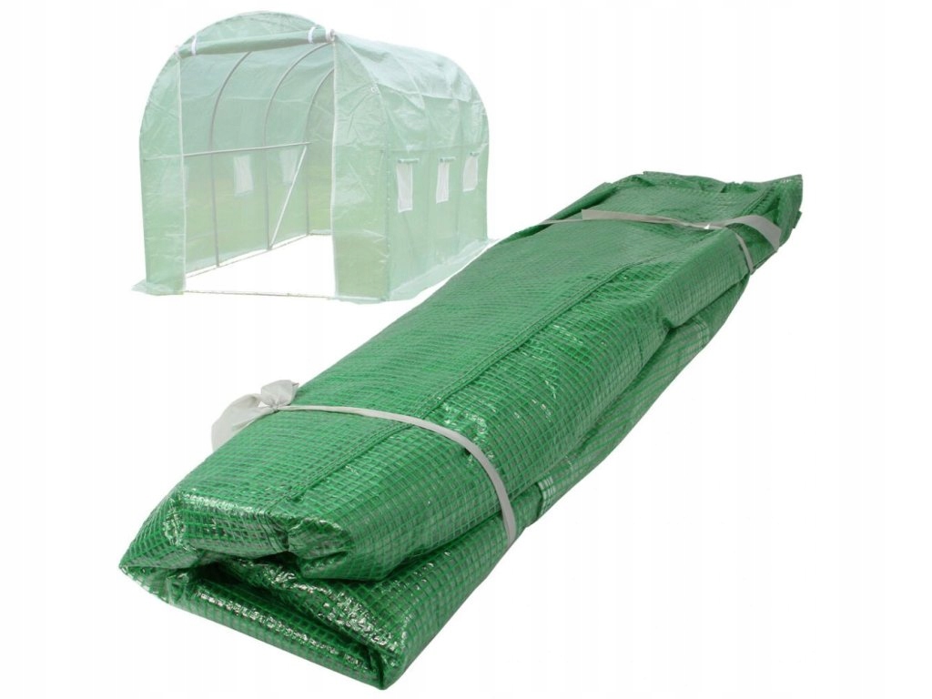 Fólia náhradná pre záhradný fóliovník 400x250x200cm M850019