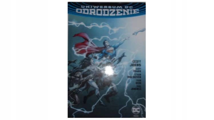 Odrodzenie Uniwersum DC - Praca zbiorowa