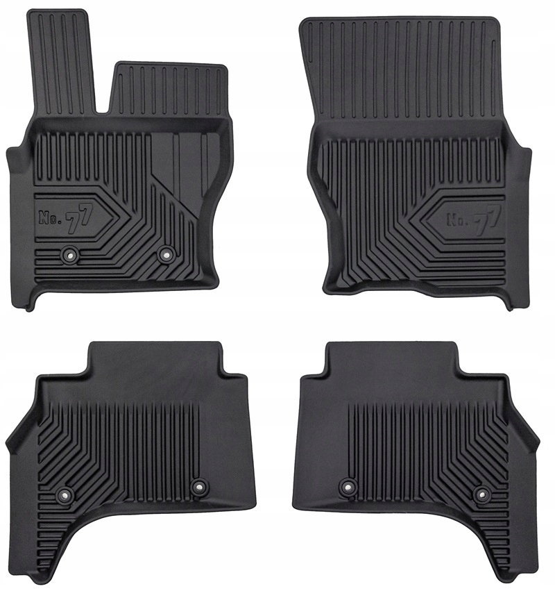 Gumové Koberce Land Rover Range Rover Sport 2 L494 2013-2022 Korytka 77