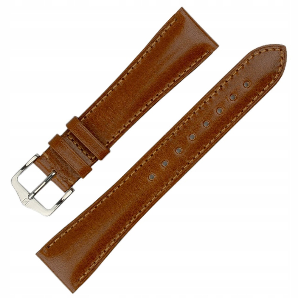 Pásek k hodinkám Hirsch 04202170-1-14 hnědý 14 mm
