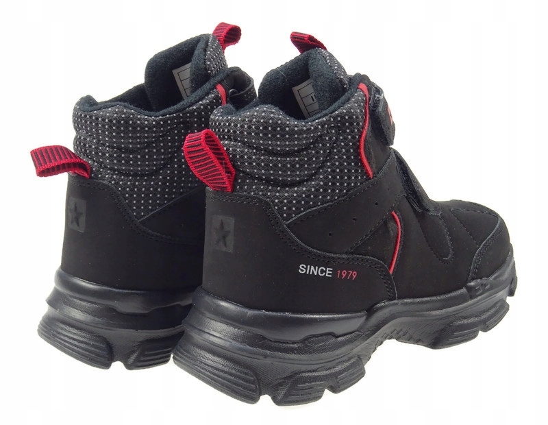 Buty sportowe dziecięce BIG STAR II374097 27 Kolor czarny
