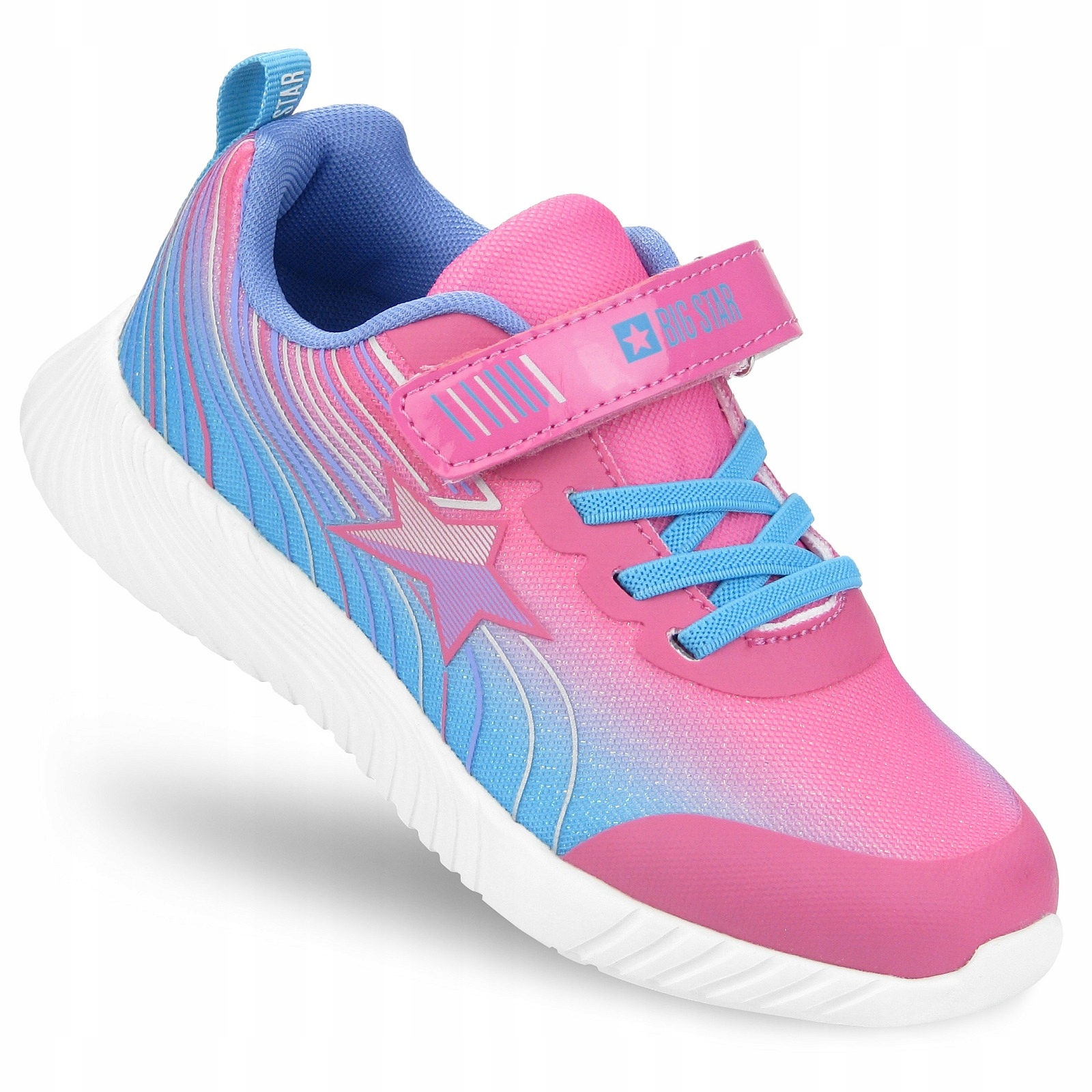Buty dziecięce Big Star sportowe sneakersy modne LL374149 rzepy 28