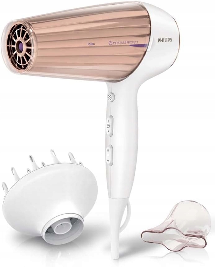 Philips DryCare Sušič vlasov 2300 W Bielo-zlatý