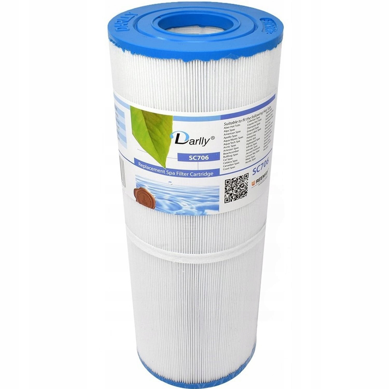 

Filtr kartuszowy do wanny Spa SC704 Darlly