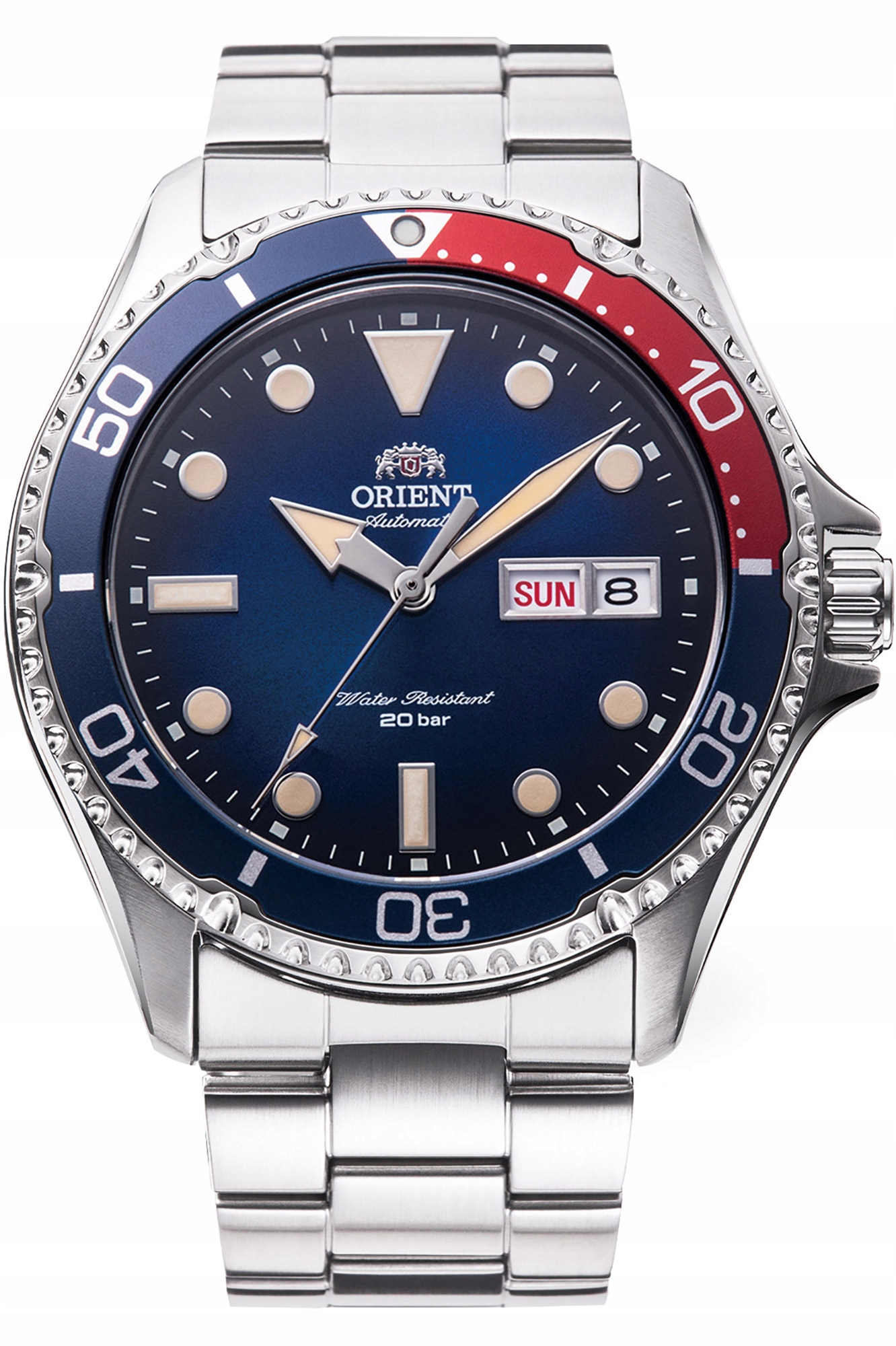 Hodinky Orient Kamasu Automatic RA-AA0812L39B 41,80 mm 20ATM