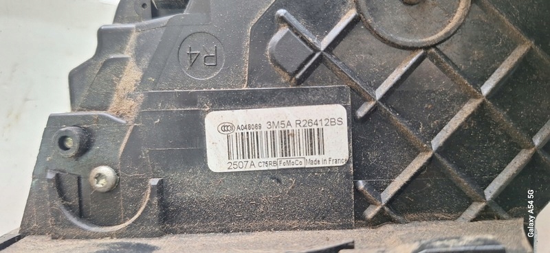 lock door FORD C-MAX right rear part 3M5AR26412BS