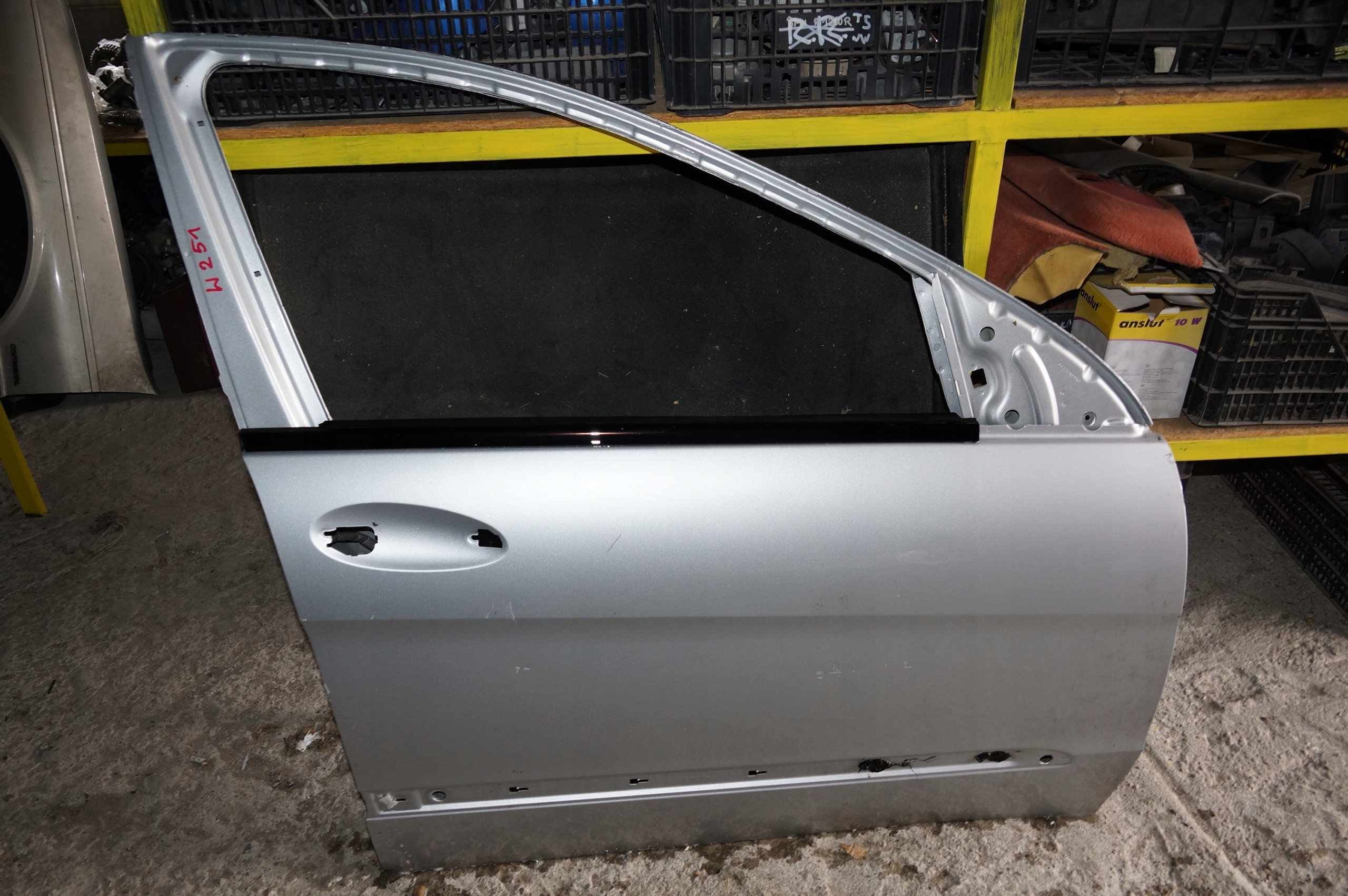 Drzwi Prawe Przednie Mercedes R Klasa W251