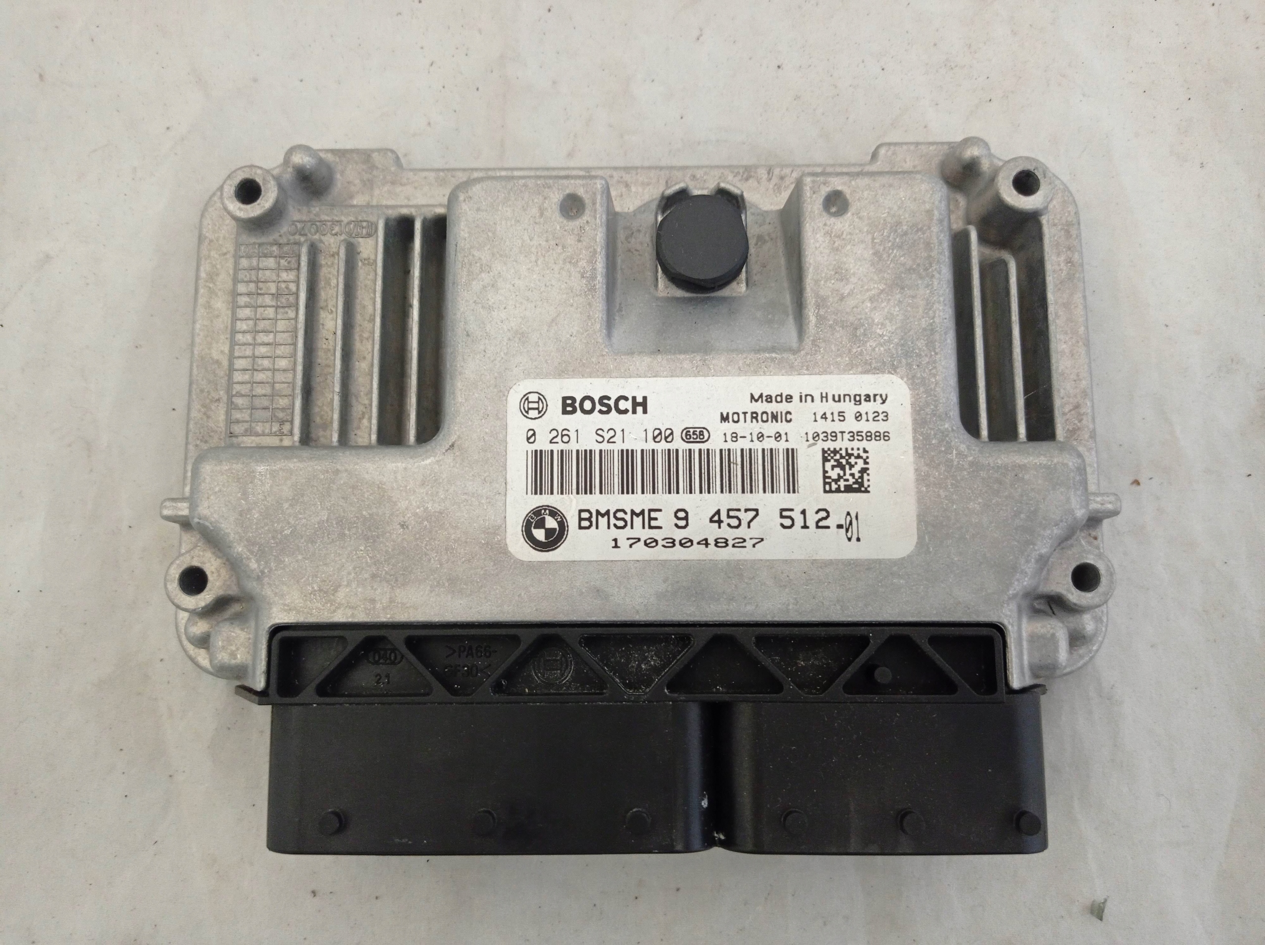 STEROWNIK SILNIKA MOTOR BMW BOSCH BMSME 9457512