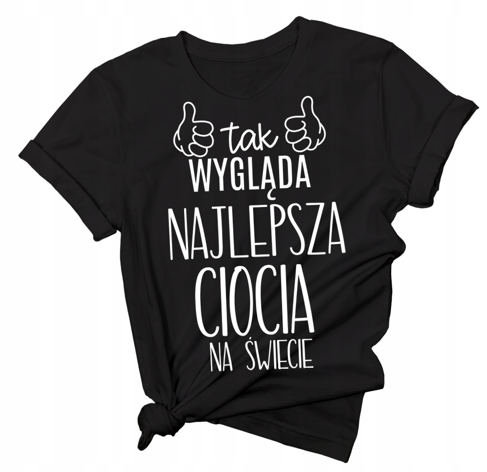 

Koszulka dla cioci t-shirt dla ciotki 4XL