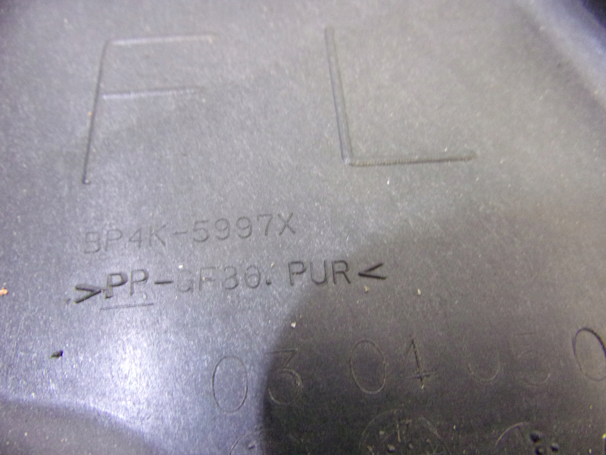 ELE mechanism windows left front MAZDA 3 BP4K-5997X GJ6A-5958X