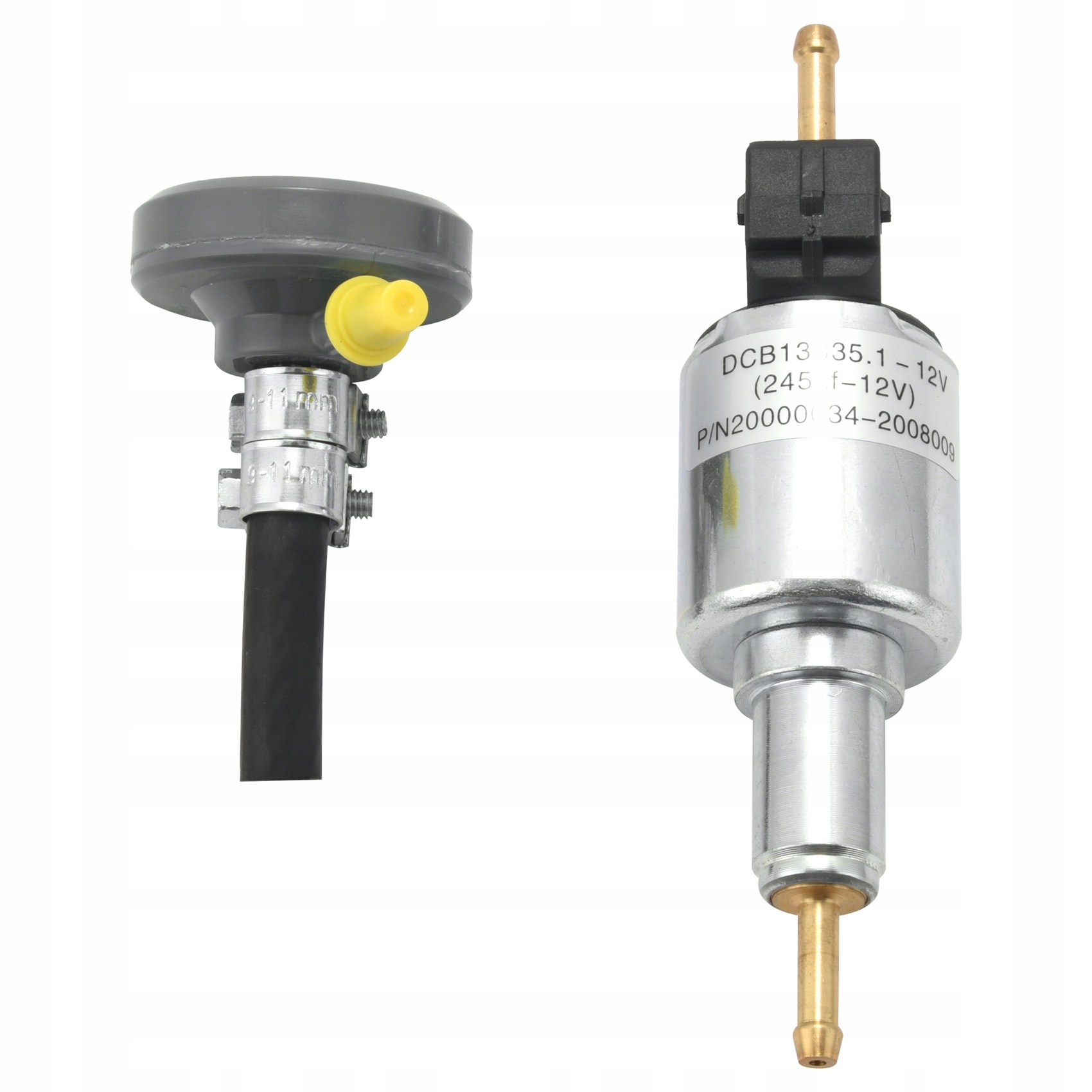 6944260017801 - Топливный насос 12V DP30 с глушителем 86115a 86115B